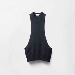Cotton Knit Tank Top
