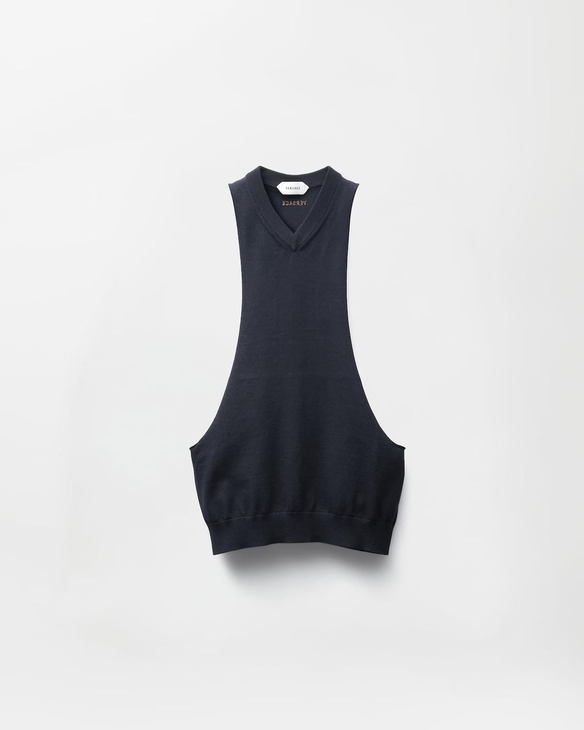 Cotton Knit Tank Top