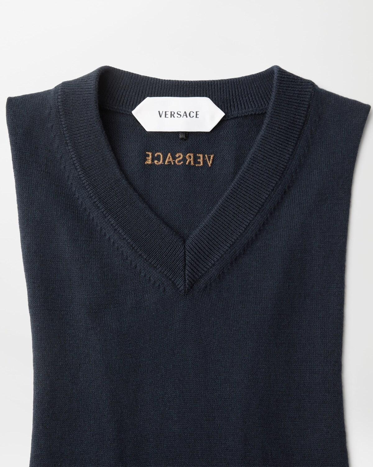 Cotton Knit Tank Top - Image 2