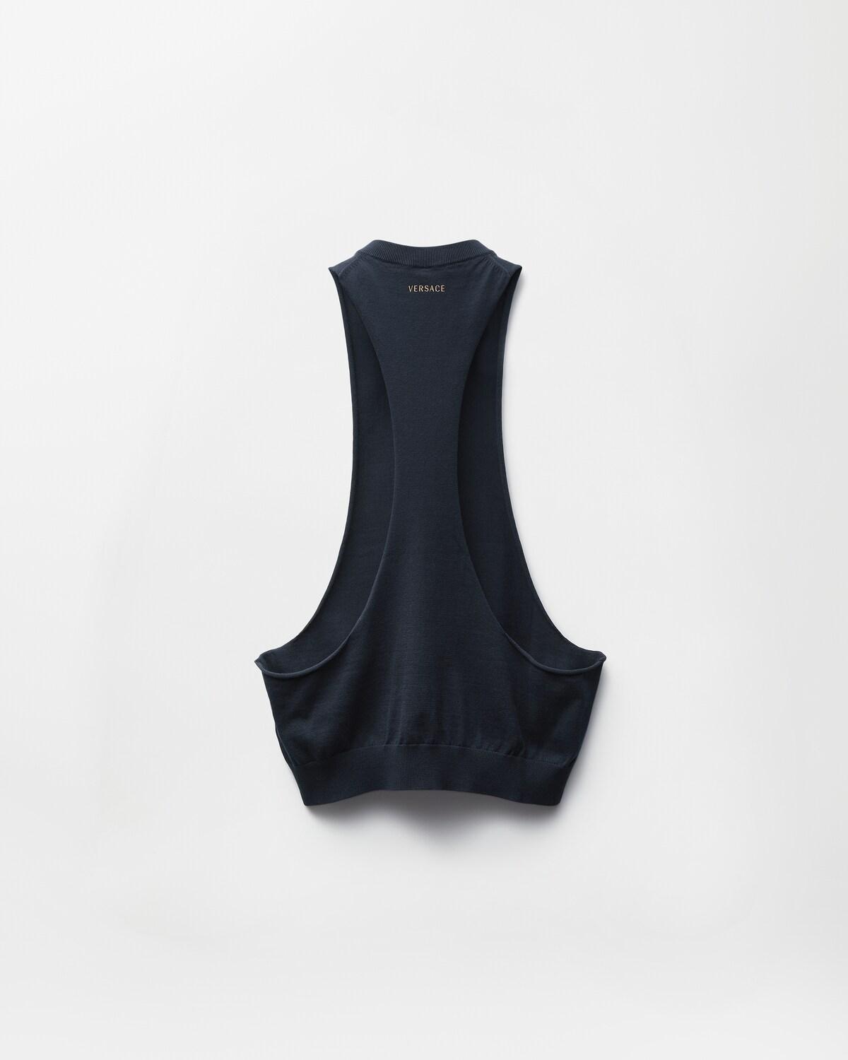 Cotton Knit Tank Top - Image 3