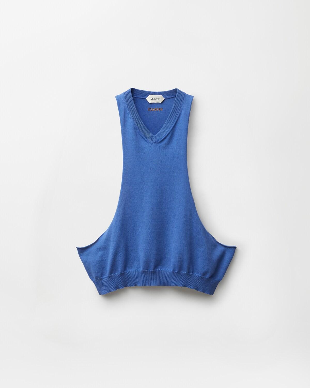 Cotton Knit Tank Top