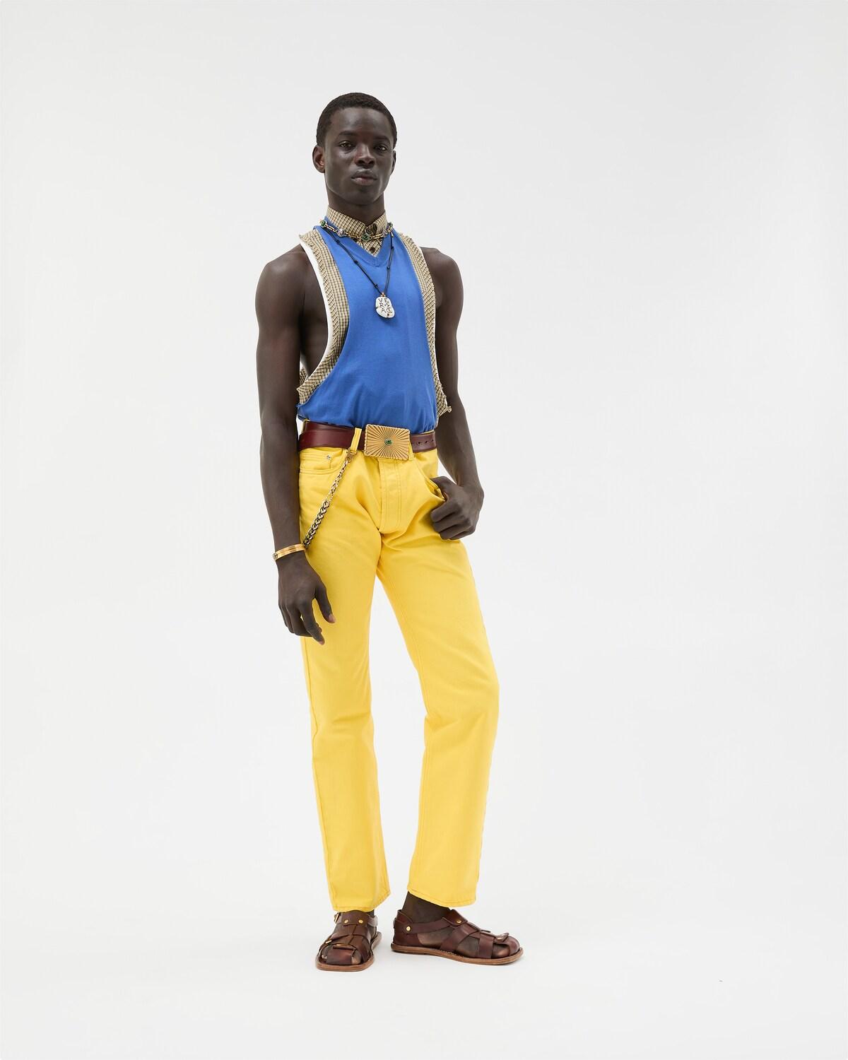 Cotton Knit Tank Top - Image 6