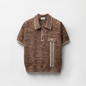 Moulin?? Jacquard Knit Polo