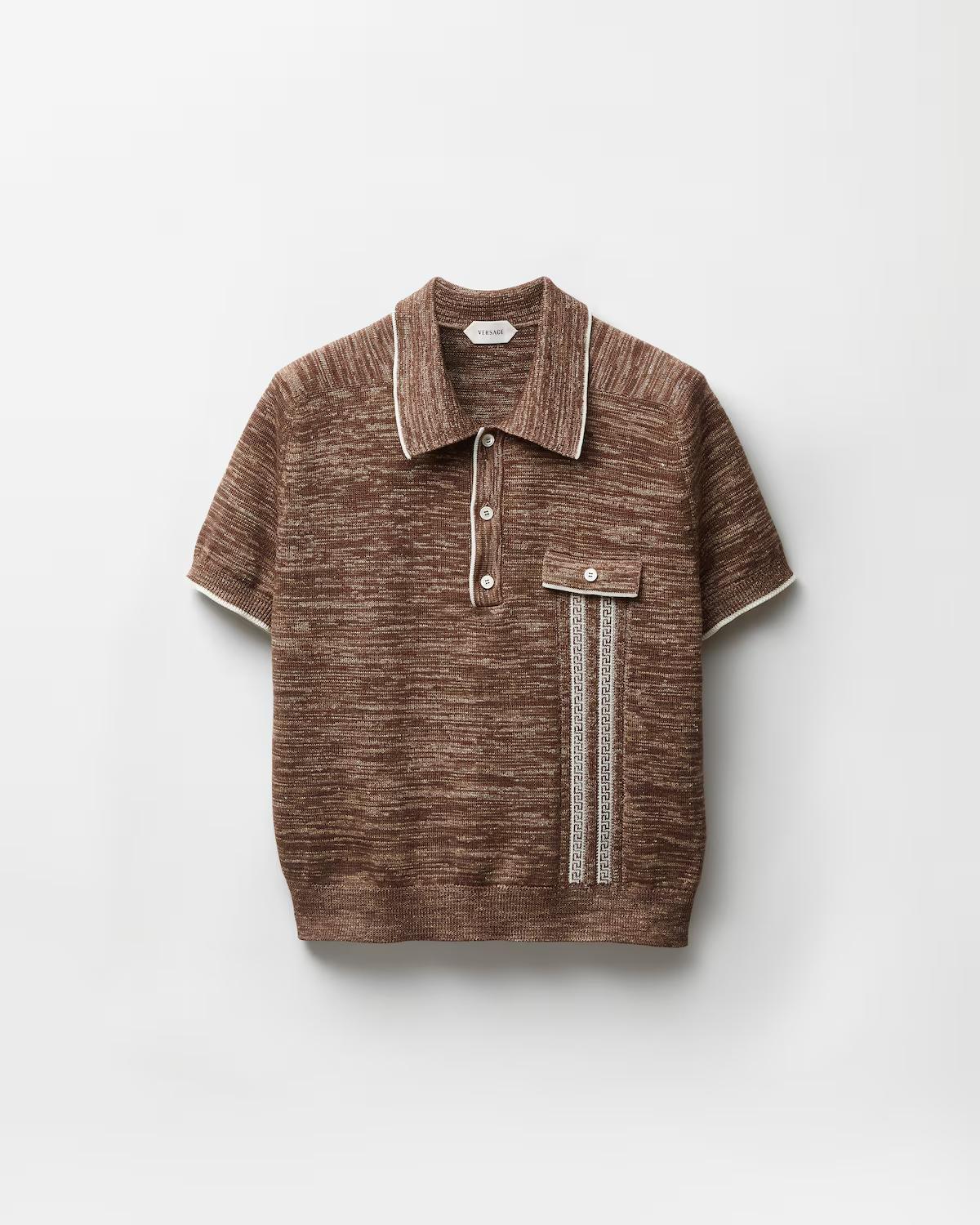 Moulin?? Jacquard Knit Polo