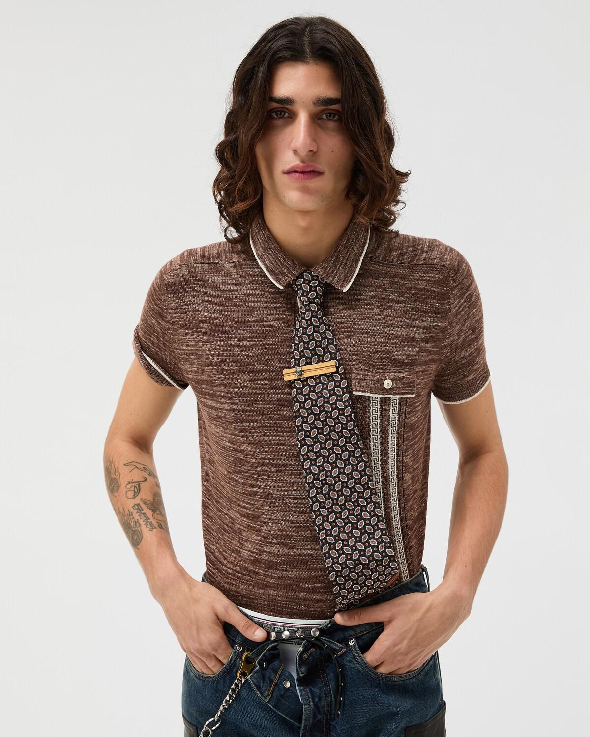 Moulin?? Jacquard Knit Polo - Image 2