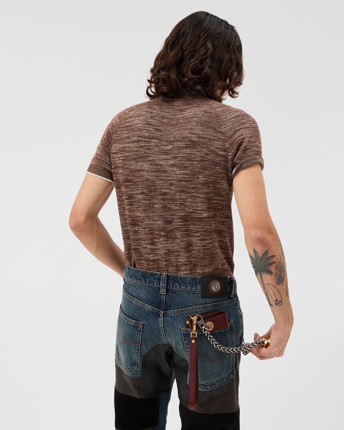 Moulin?? Jacquard Knit Polo - Image 3