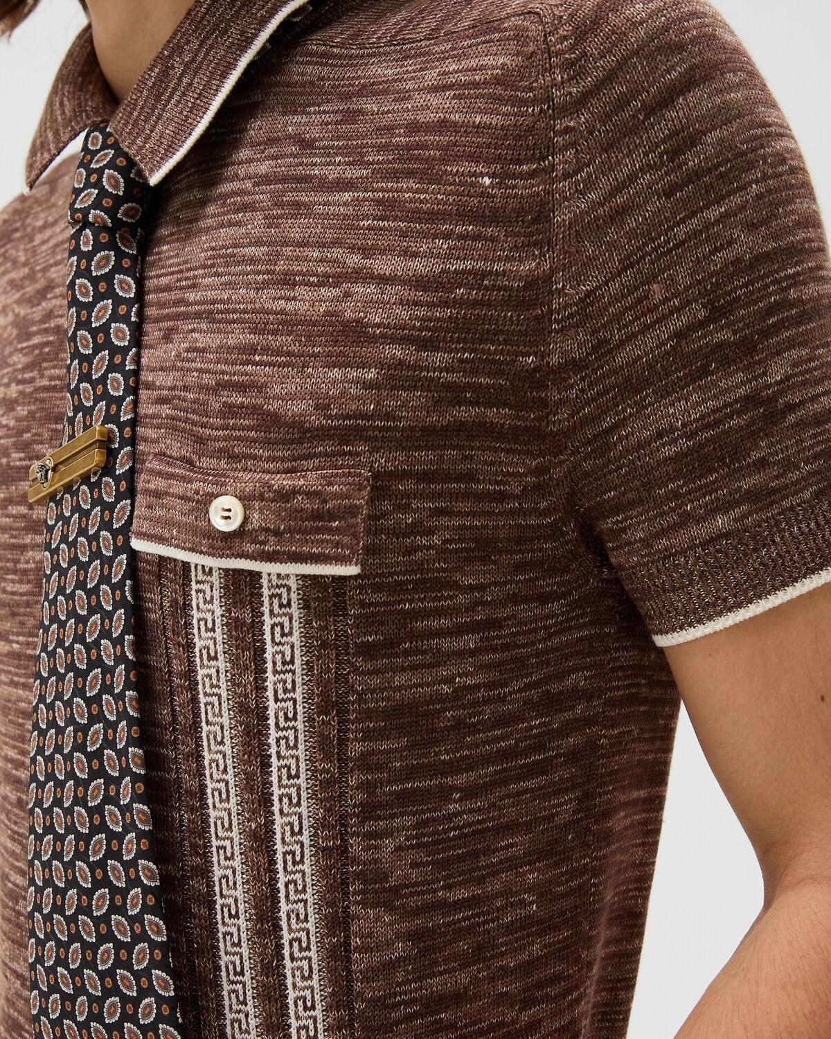 Moulin?? Jacquard Knit Polo - Image 5