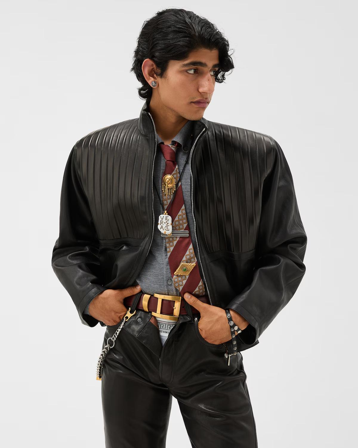 Embroidered Wool Knit Cardigan - Image 5