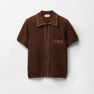 Cotton Knit Shirt