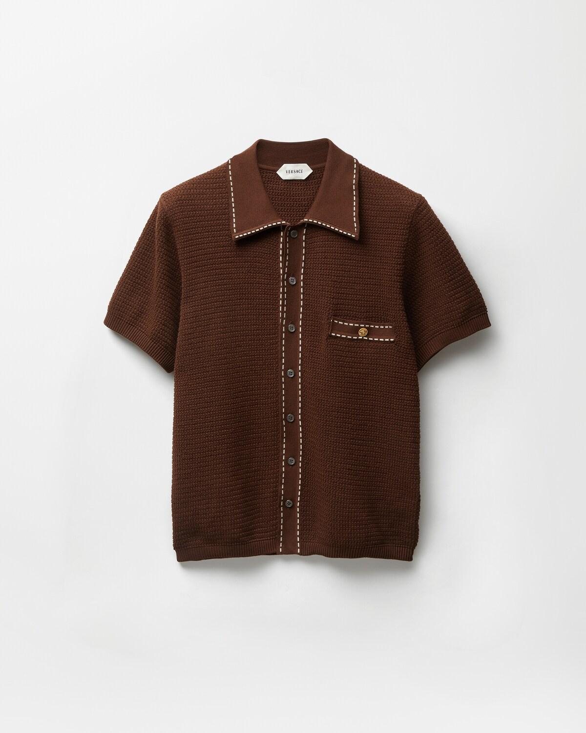 Cotton Knit Shirt