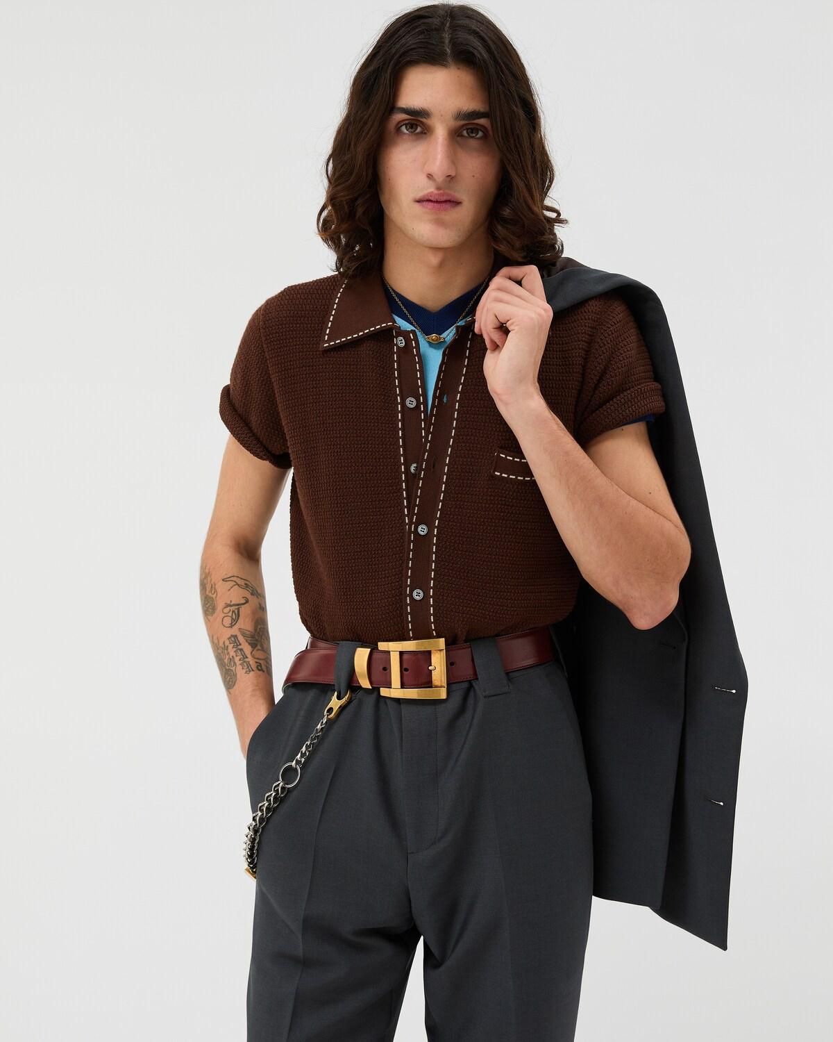 Cotton Knit Shirt - Image 2