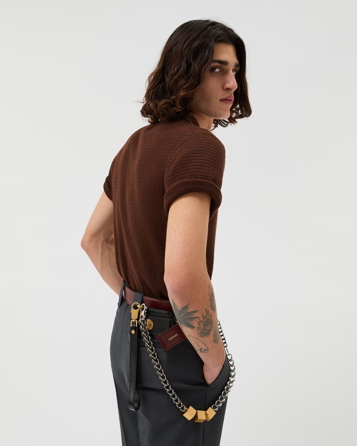 Cotton Knit Shirt - Image 3