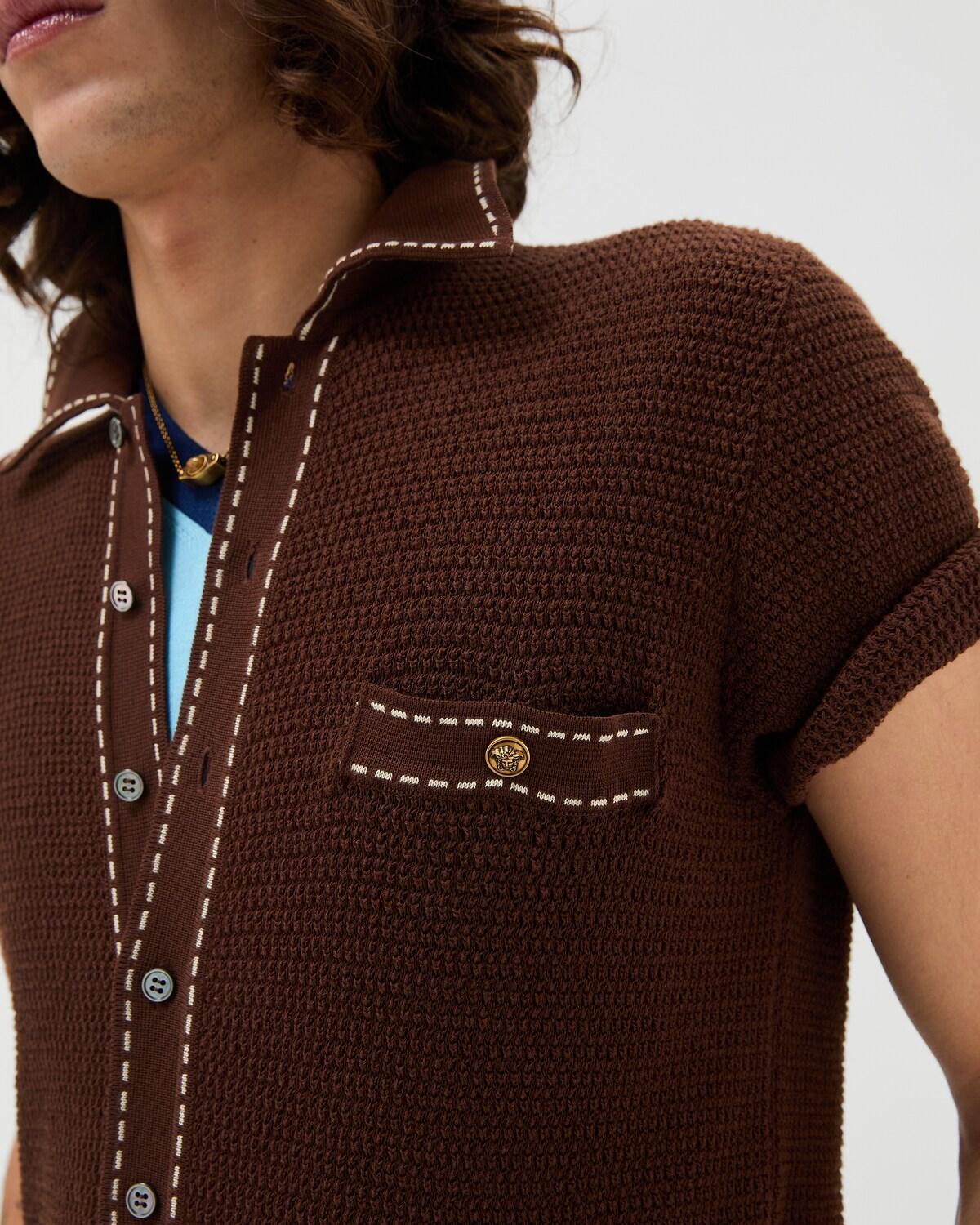 Cotton Knit Shirt - Image 4