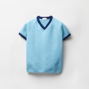 Cotton Knit T-Shirt