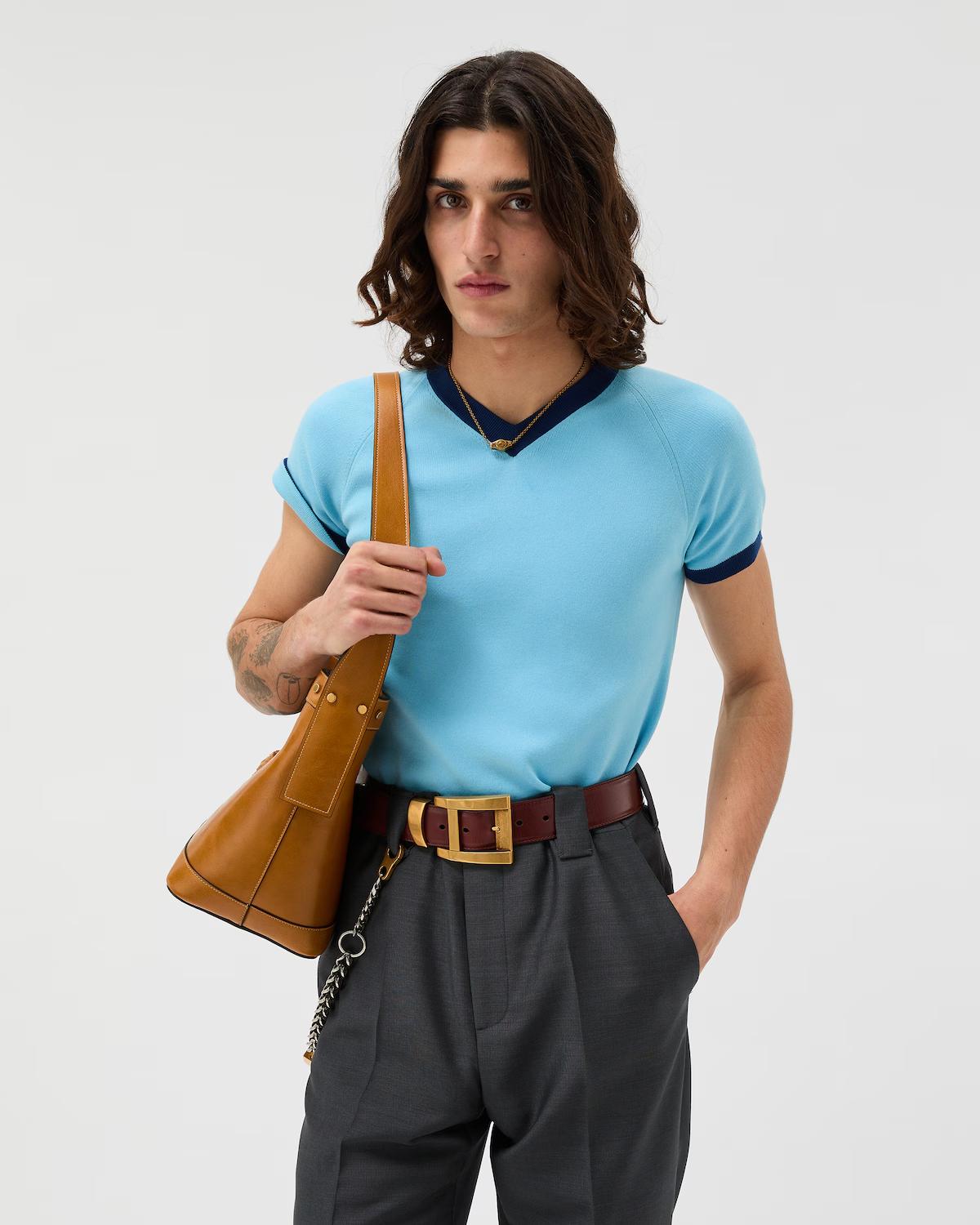Cotton Knit T-Shirt - Image 2