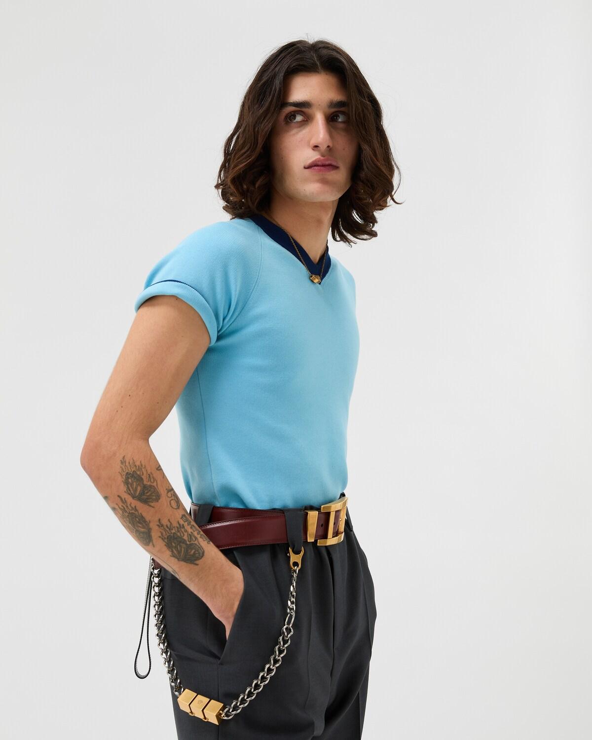 Cotton Knit T-Shirt - Image 4