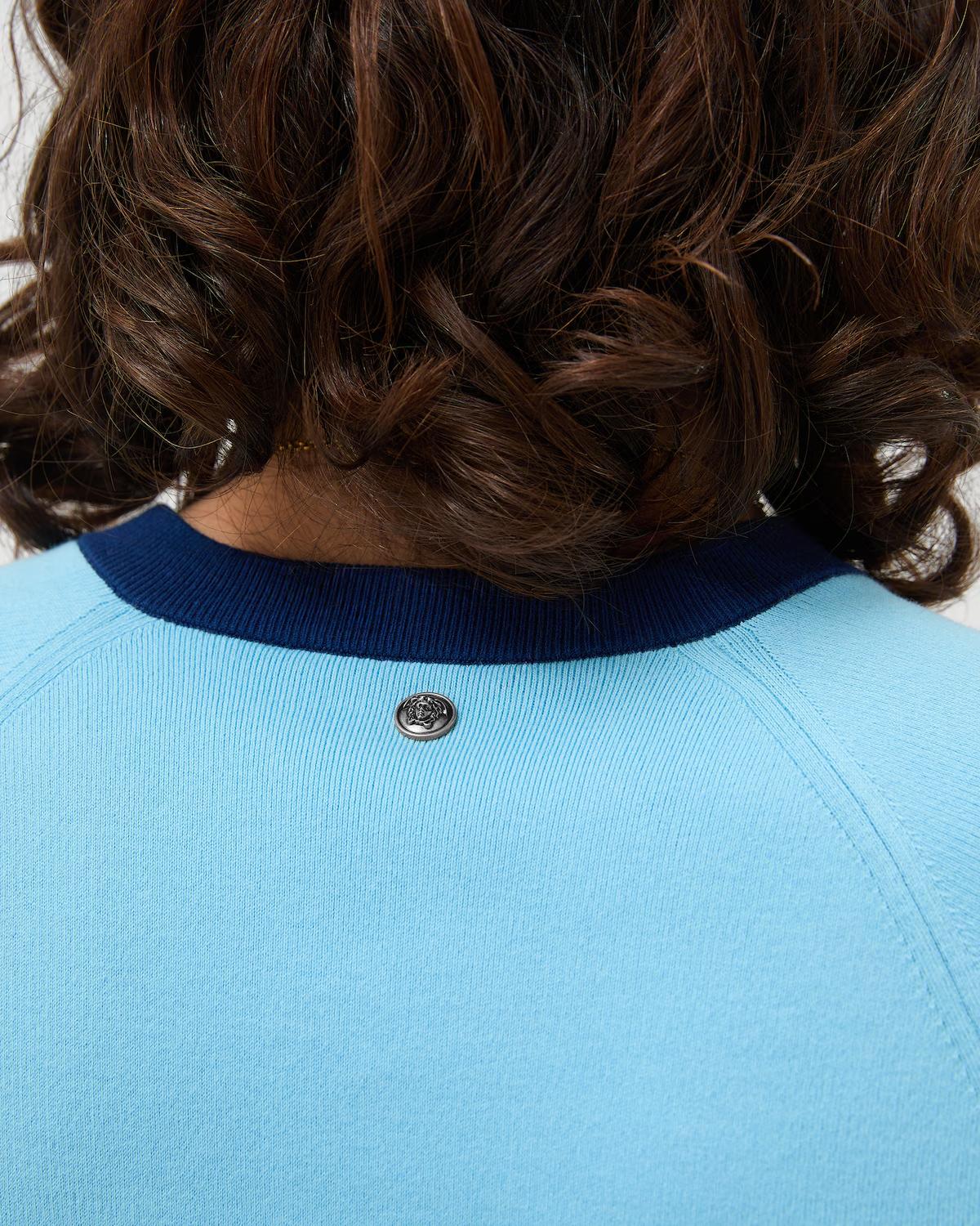 Cotton Knit T-Shirt - Image 5