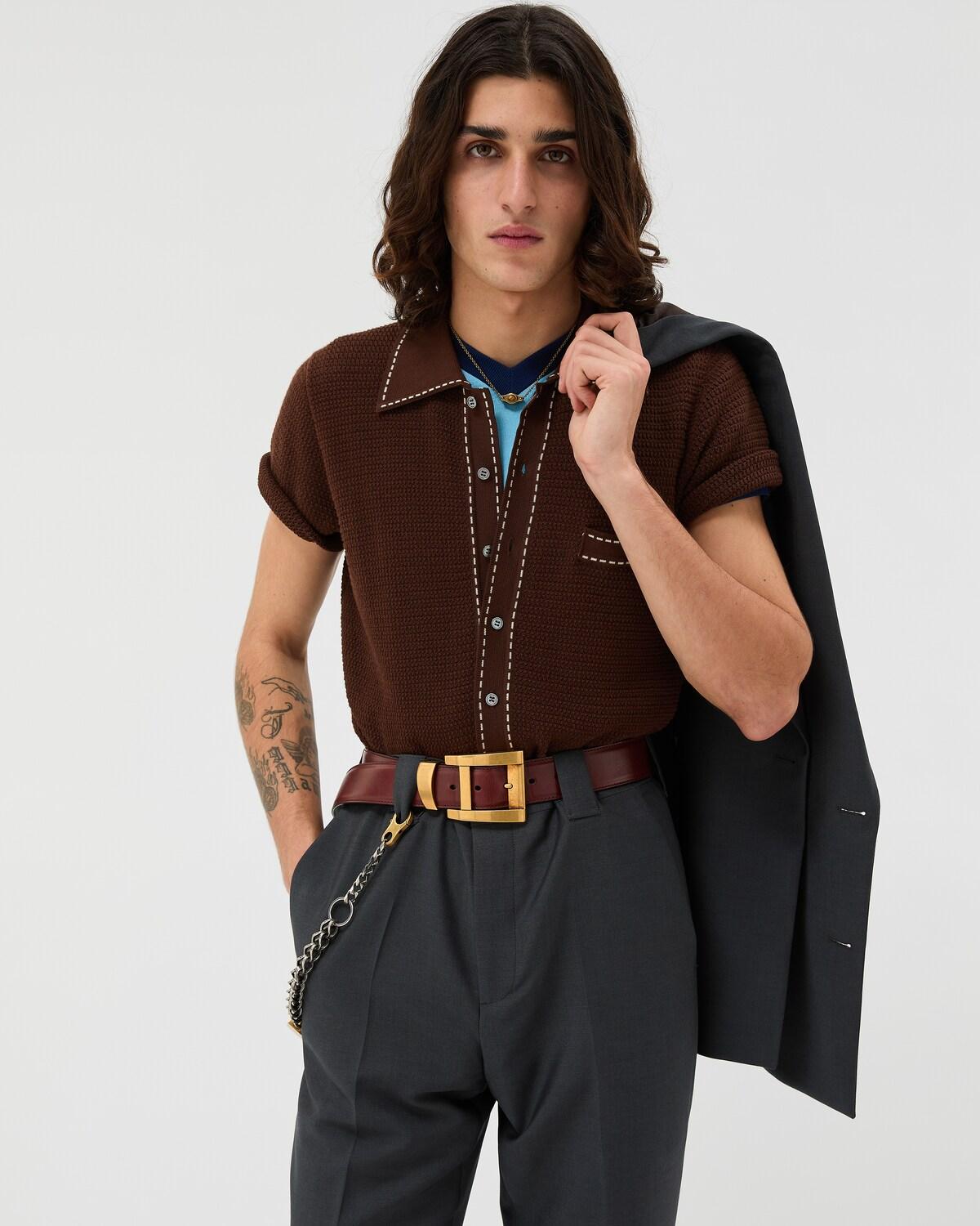 Cotton Knit T-Shirt - Image 6