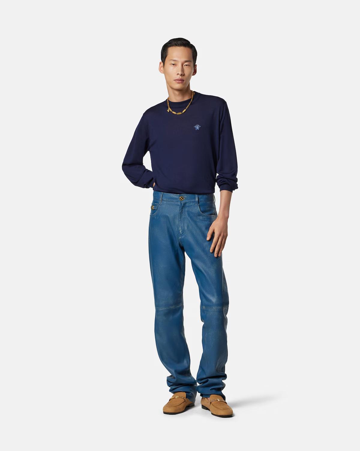 Wool-Blend Knit Sweater - Image 2