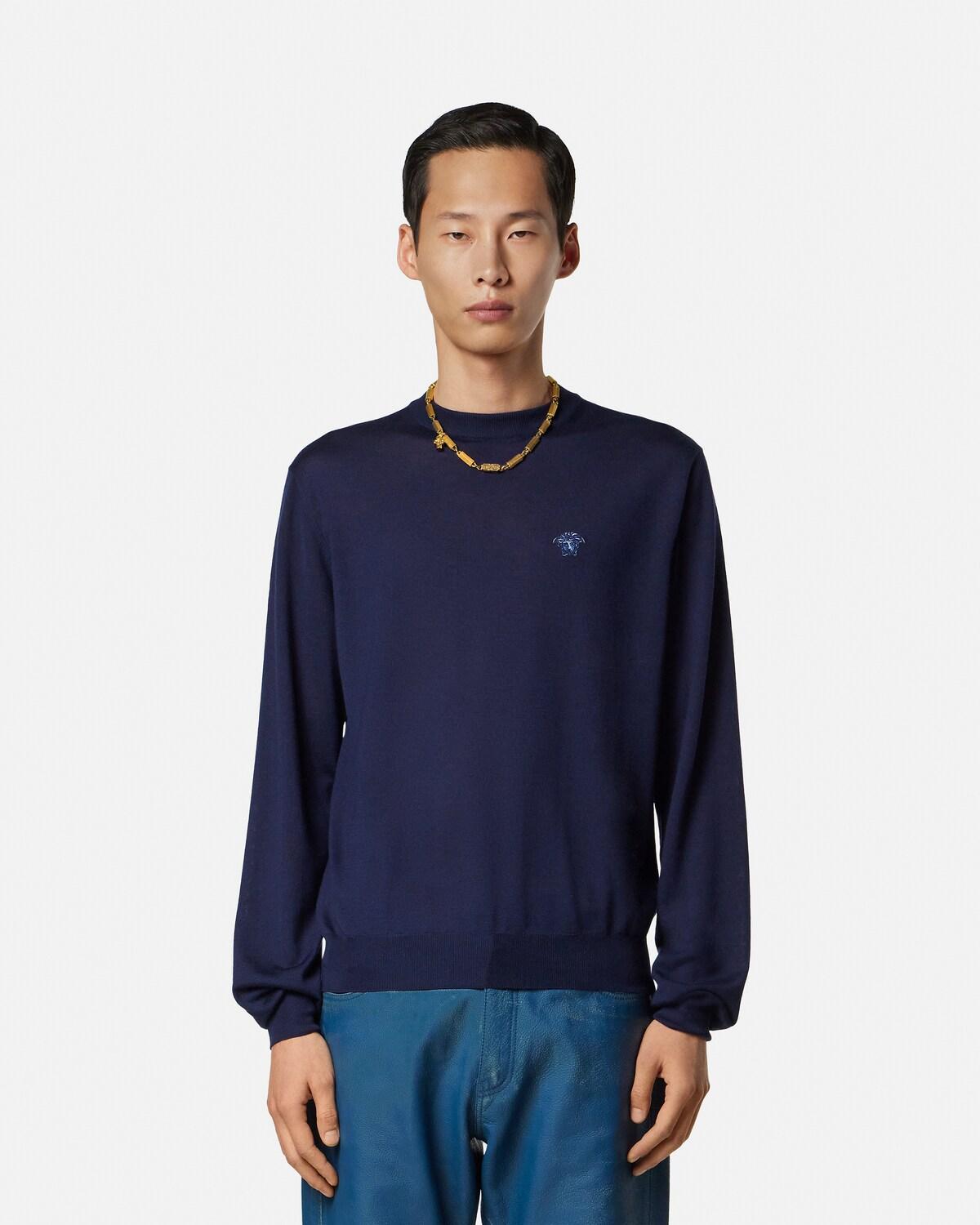 Wool-Blend Knit Sweater - Image 4