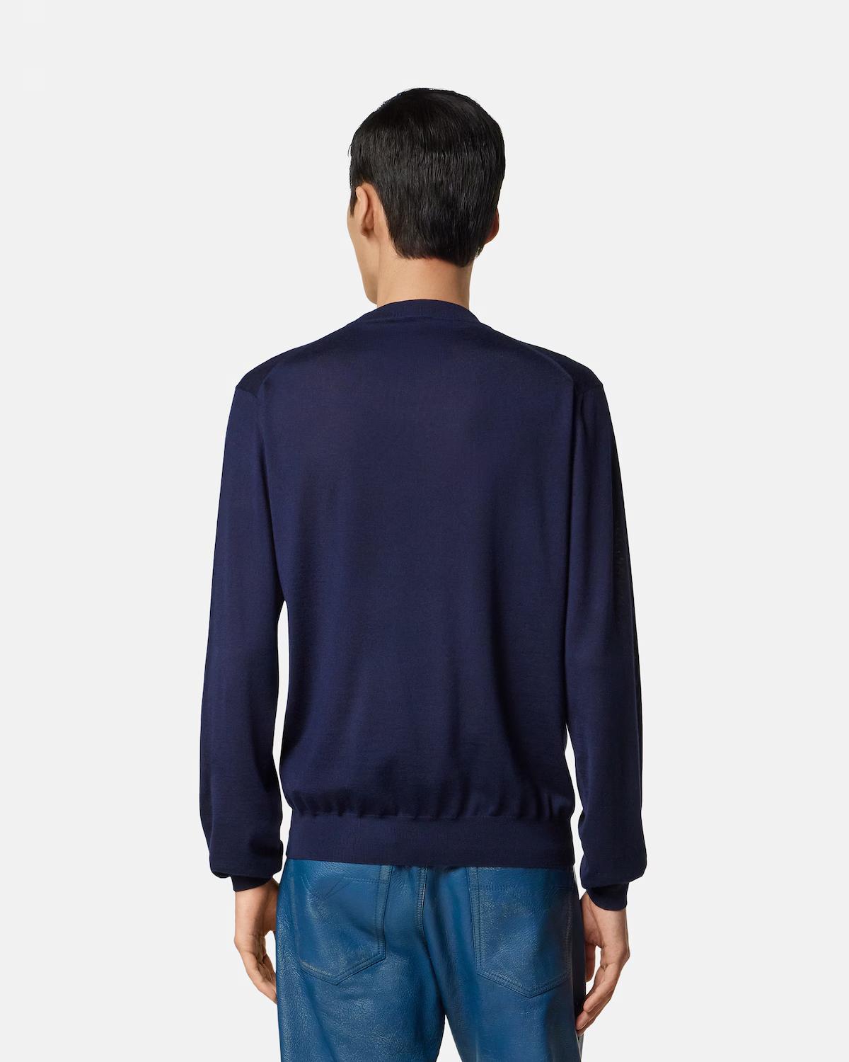 Wool-Blend Knit Sweater - Image 5