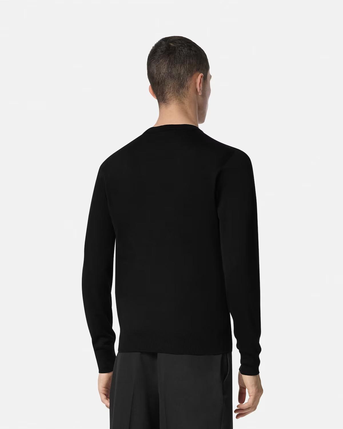 Embroidered Wool-Blend Knit Sweater - Image 5