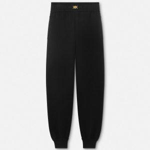 Cashmere-Cotton Knit Sweatpants