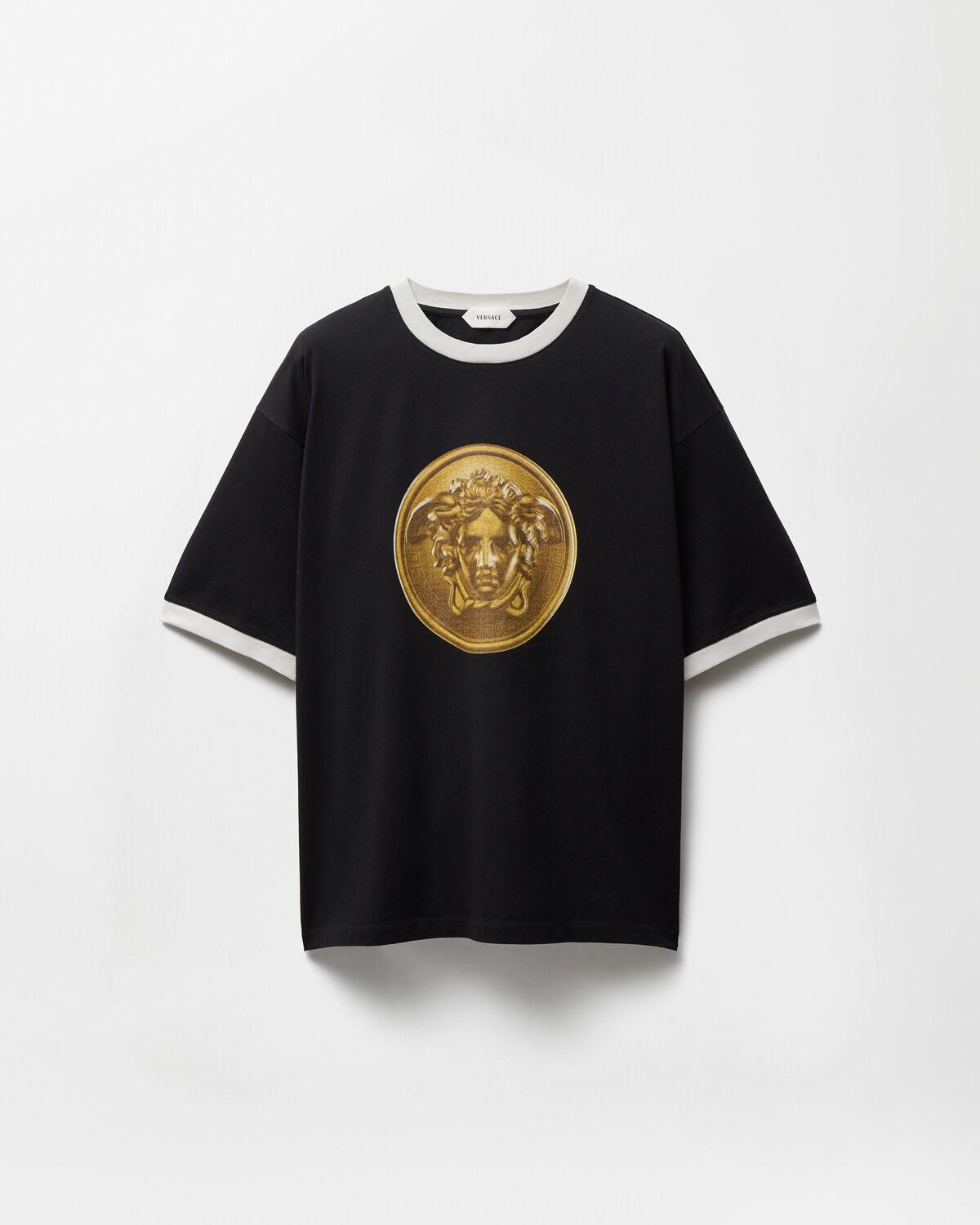 Printed Cotton-Jersey Regular T-Shirt