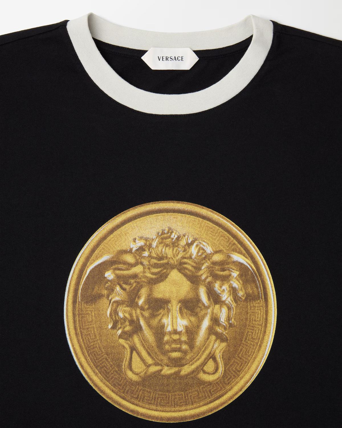 Printed Cotton-Jersey Regular T-Shirt - Image 2