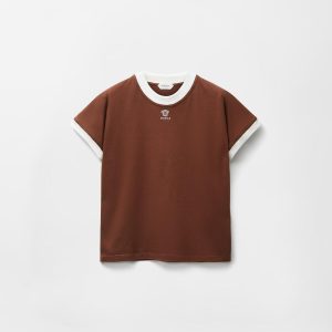 Embroidered-Logo Stretch Cotton-Jersey Slim T-Shirt