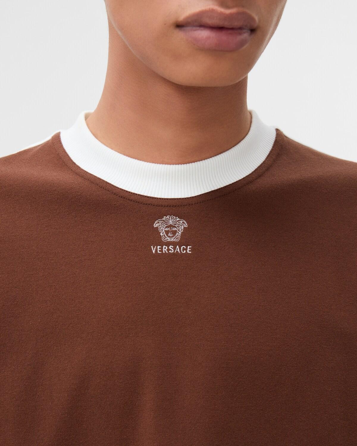 Embroidered-Logo Stretch Cotton-Jersey Slim T-Shirt - Image 5
