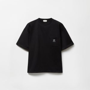 Embroidered Cotton-Jersey T-Shirt