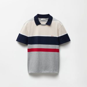 Striped Cotton-Jersey T-Shirt