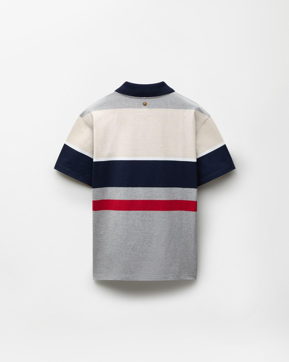 Striped Cotton-Jersey T-Shirt - Image 3