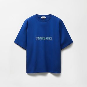 Embroidered-Logo Cotton-Jersey Regular T-shirt