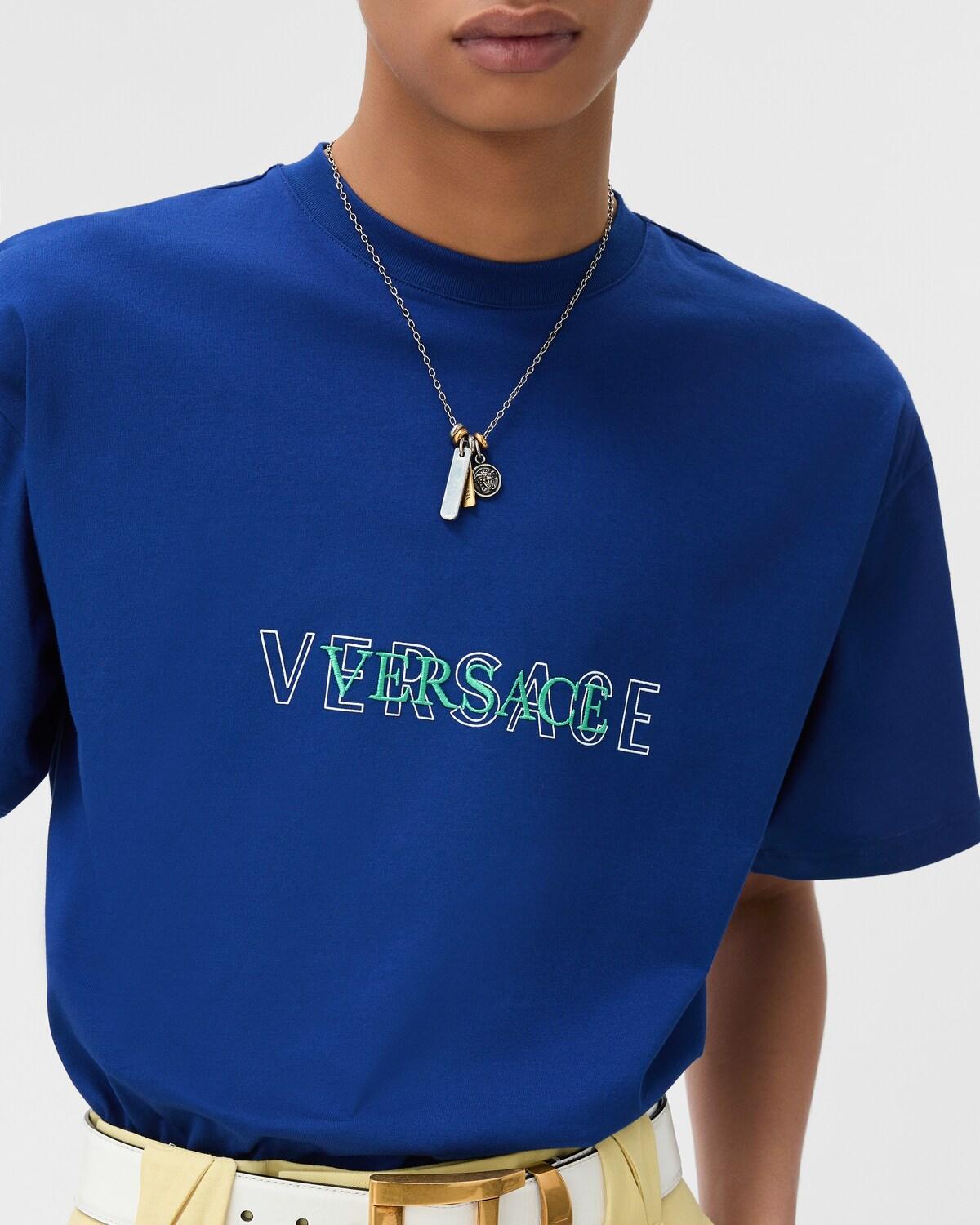 Embroidered-Logo Cotton-Jersey Regular T-shirt - Image 5
