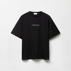 Embroidered-Logo Cotton-Jersey Regular T-shirt