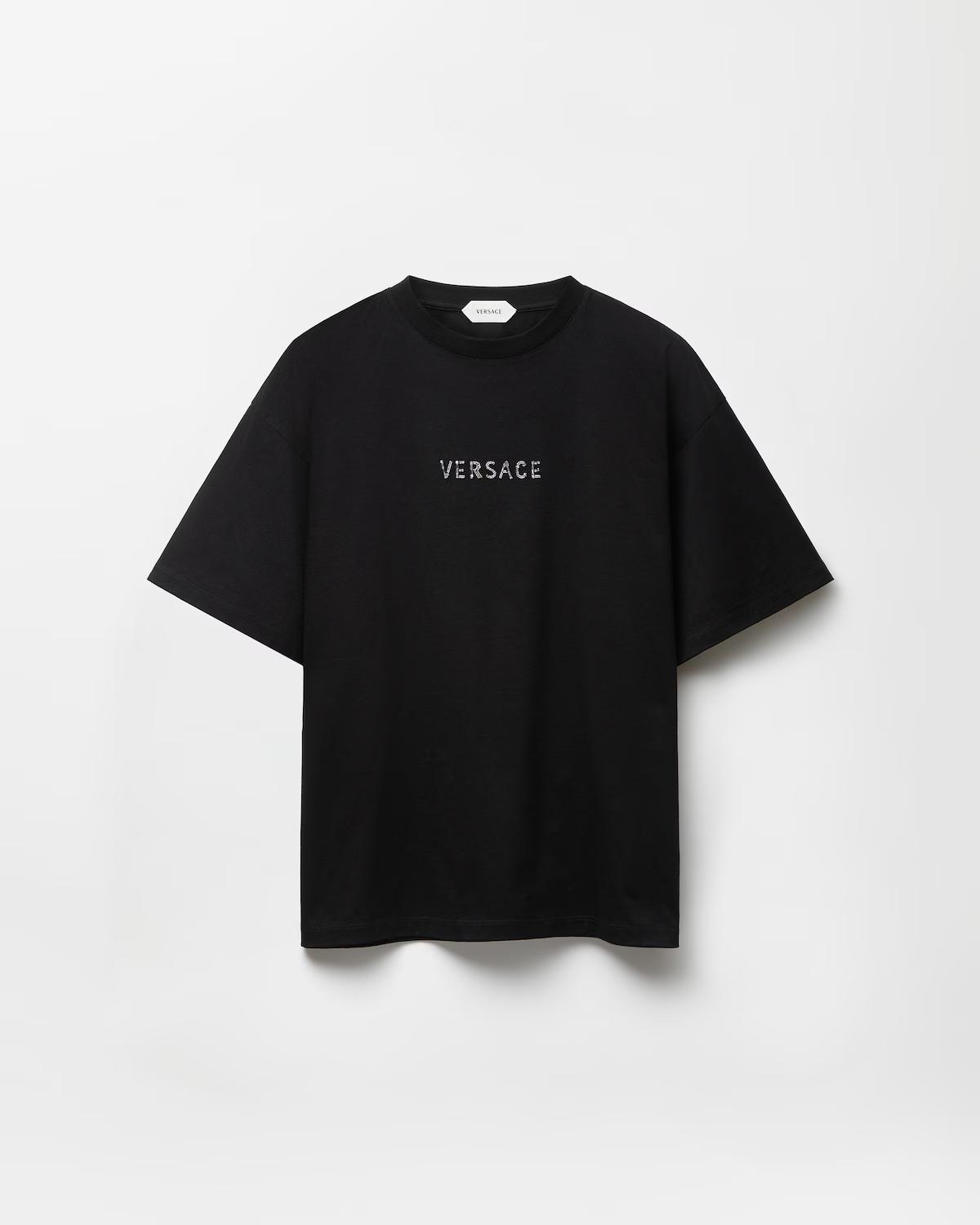 Embroidered-Logo Cotton-Jersey Regular T-shirt