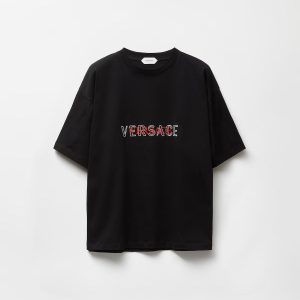 Embroidered-Logo Cotton-Jersey Regular T-shirt