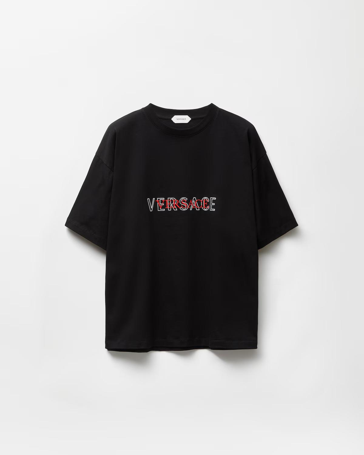 Embroidered-Logo Cotton-Jersey Regular T-shirt