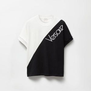 Embroidered-Logo Stretch Cotton-Jersey Slim T-Shirt