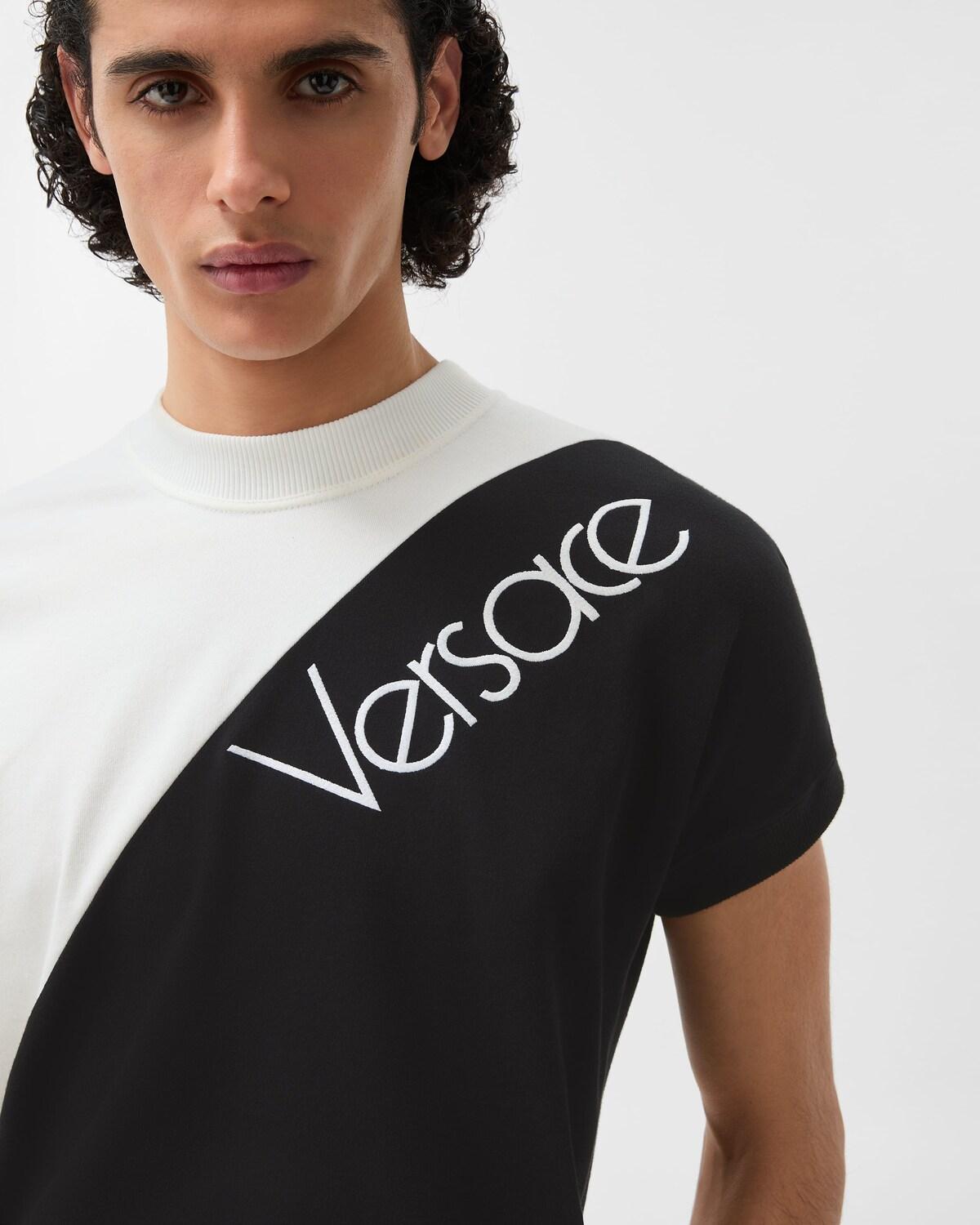 Embroidered-Logo Stretch Cotton-Jersey Slim T-Shirt - Image 5
