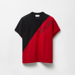Embroidered-Logo Stretch Cotton-Jersey Slim T-Shirt