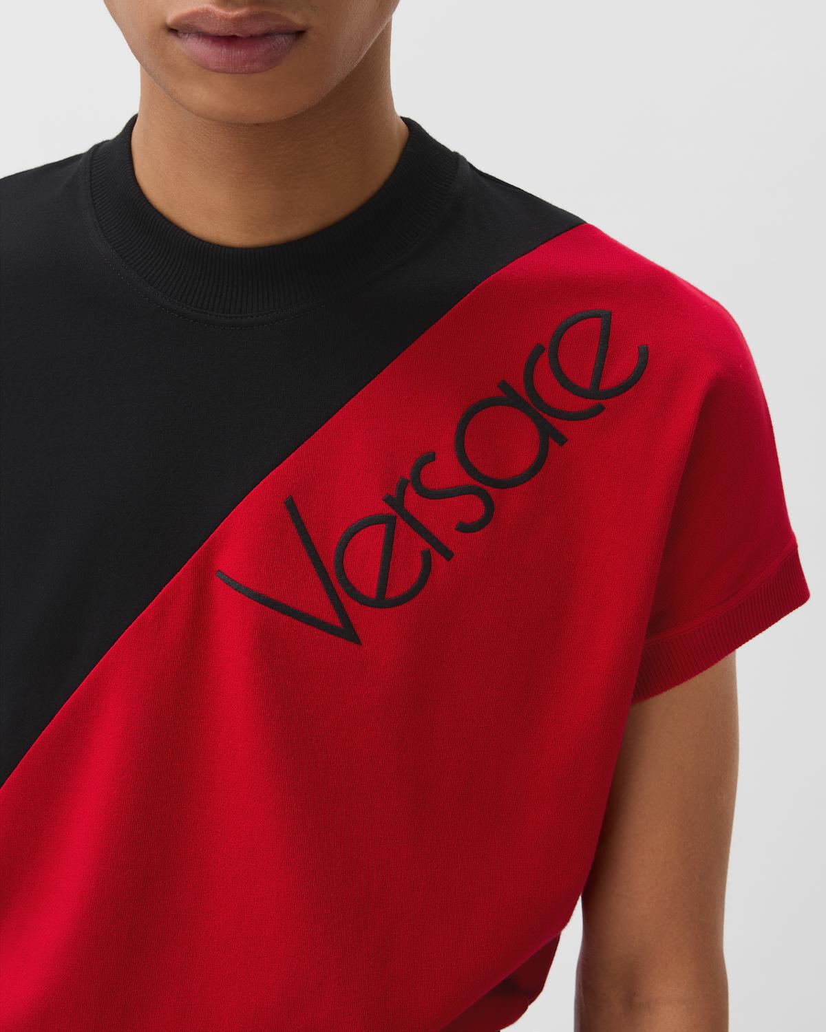 Embroidered-Logo Stretch Cotton-Jersey Slim T-Shirt - Image 5