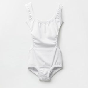 Embroidered Cotton-Jersey Bodysuit