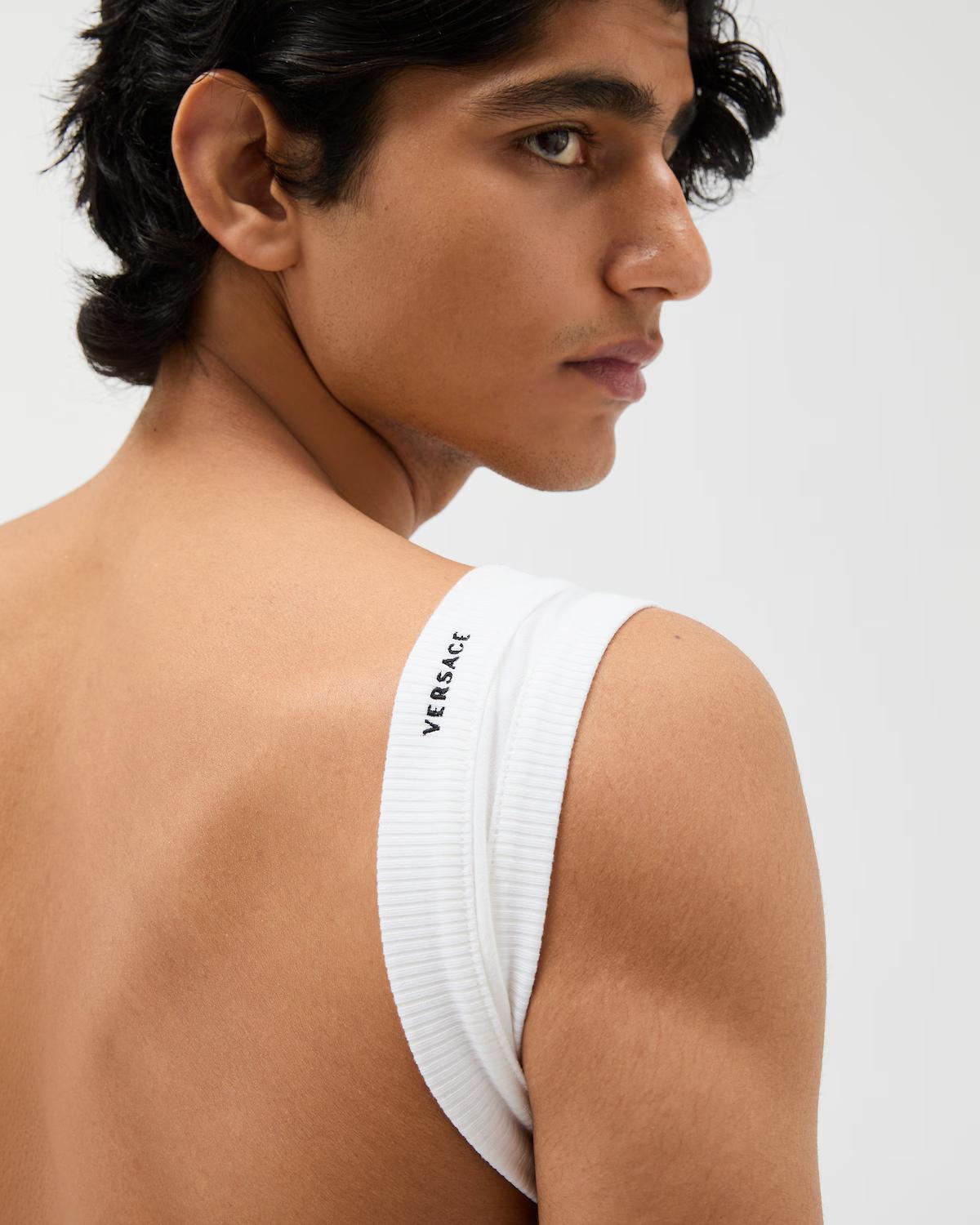 Embroidered Cotton-Jersey Bodysuit - Image 5