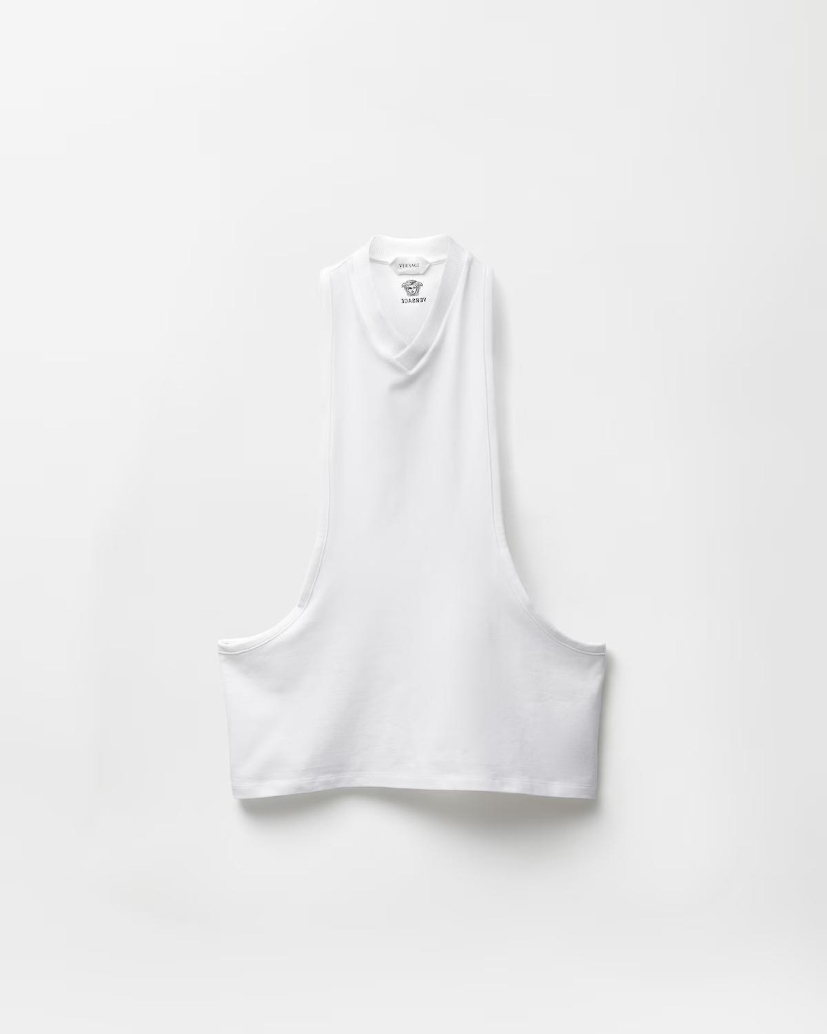 Stretch Cotton-Jersey Tank Top