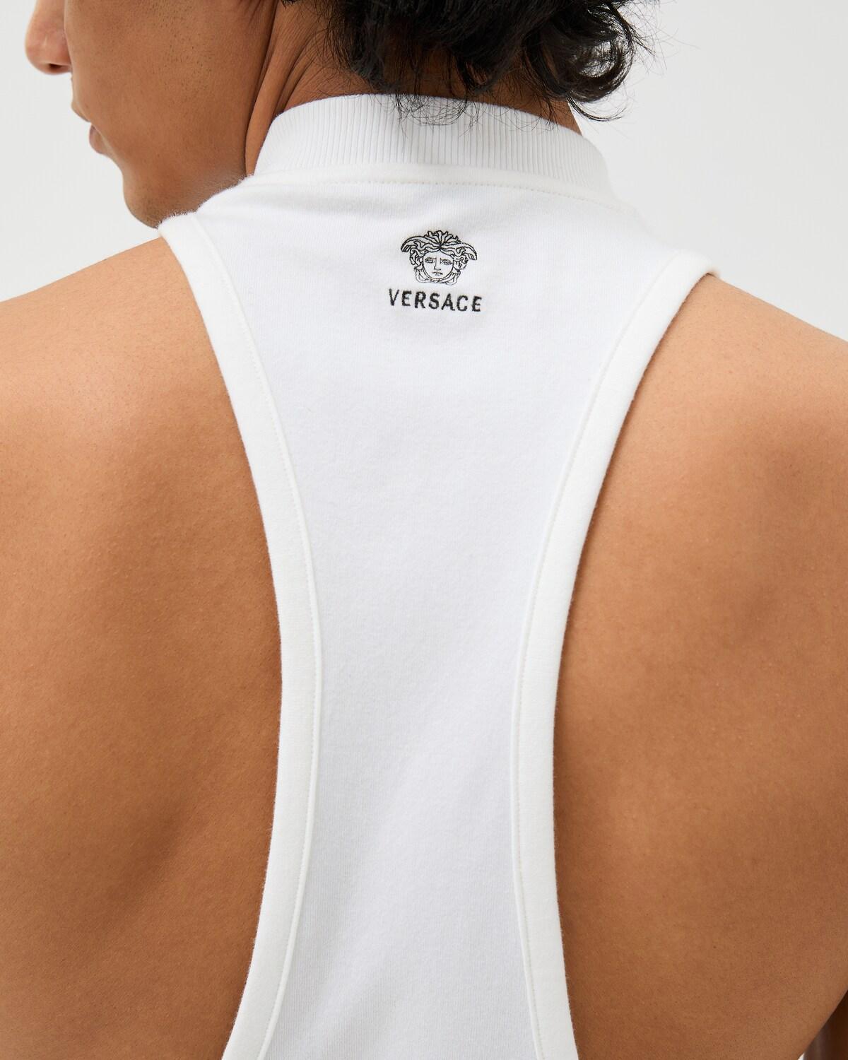Stretch Cotton-Jersey Tank Top - Image 5
