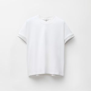 Embroidered Stretch Cotton-Jersey T-Shirt
