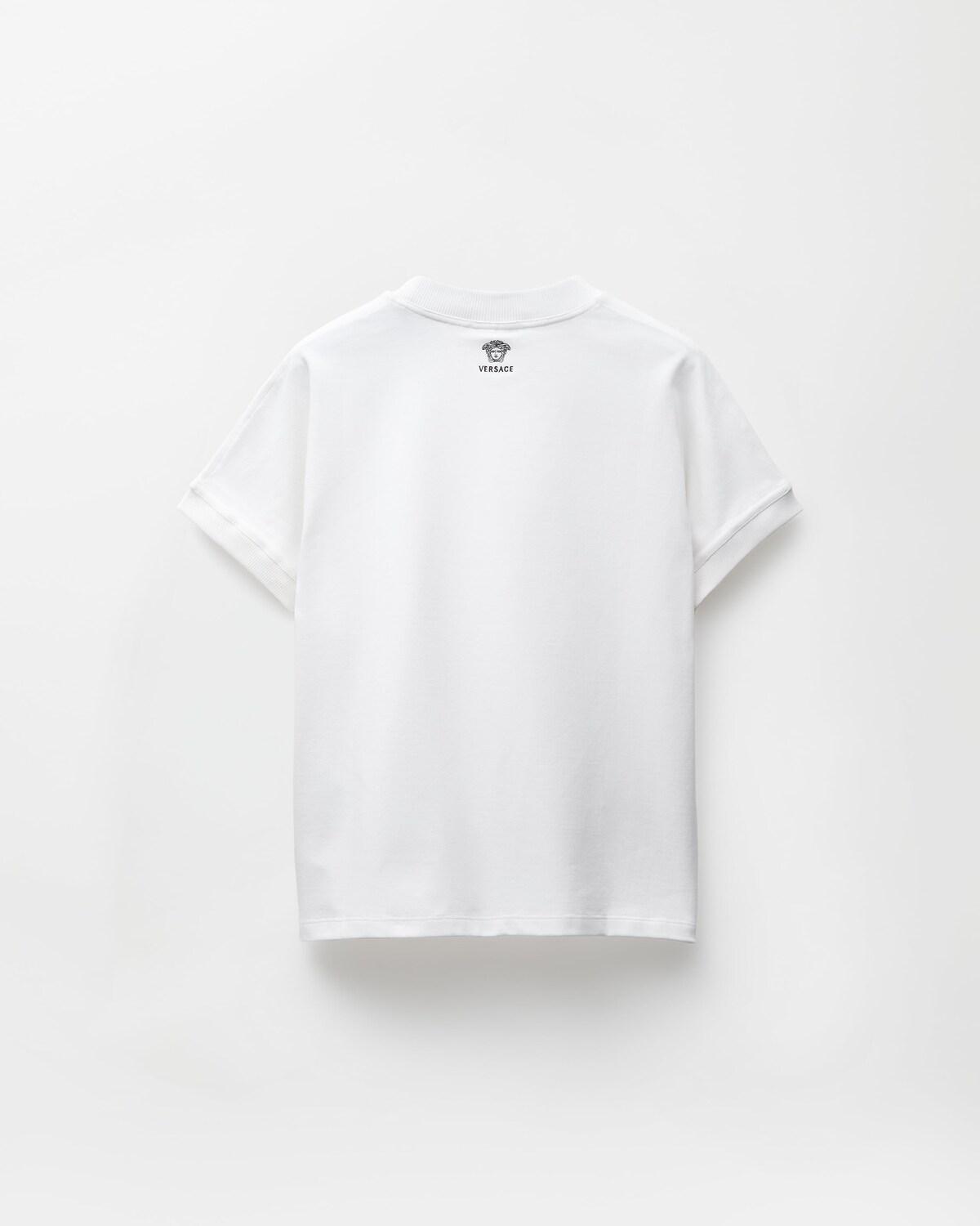 Embroidered Stretch Cotton-Jersey T-Shirt - Image 3